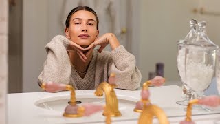 Skin Prep For Work | MY SKINCARE ROUTINE with Hailey Rhode Bieber