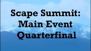 Heroscape Tourney: Scape Summit - Main Event Quarterfinal