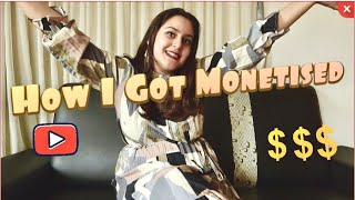 EVERYTHING YOU NEED TO KNOW ABOUT YOUTUBE MONETIZATION | How I Got Monetized on YouTube in 2020