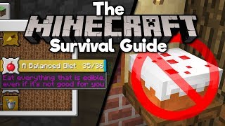 Eating EVERYTHING* in Minecraft! ▫ The Minecraft Survival Guide (Tutorial Lets Play) [Part 112]