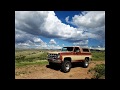 Southern Arizona road trip / Ruby AZ / 1977 GMC Jimmy