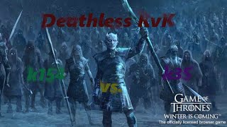 k154 vs k35: AGs and CTN meet TAG in a deathless KvK (GoTWic)