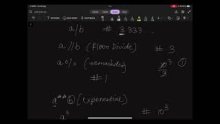 Complete 30 Days Python Series || Lecture 7 || Operators