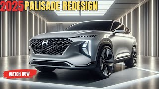 2025 Hyundai Palisade Redesign - FIRST LOOK EXTERIOR DESIGN