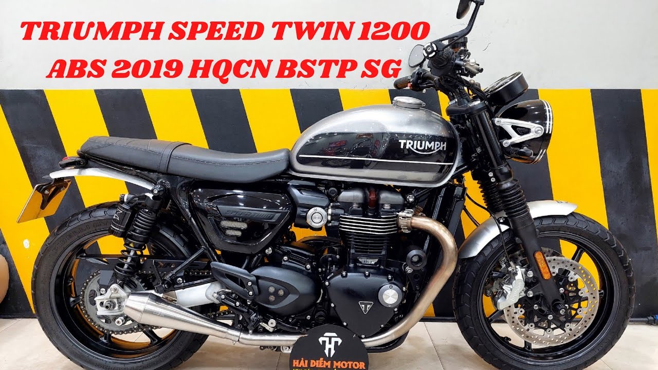 [ĐÃ BÁN] Triumph Speed Twin 1200 ABS 2019 đẹp HQCN BSTP - Chỉ 465 Triệu ...