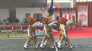 Raising Day Parade of Indo-Tibetan Border Police (ITBP) 2017