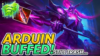 Complaining about how Trash Arduin is for 14min straight. | Arena of Valor