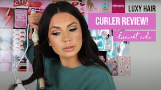 Luxy Hair Signature Hair Curler Review! + Discount code