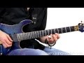 Richie Kotzen Style Legato Lick by Martin Goulding