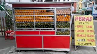 JERUK, LEMON, SUNKIST PERAS, HOT & COOL DAN JUICE, DWIKORA ADA DI JALAN KAMPUNG MELAYU DARAT.