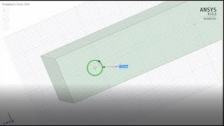 An Introduction to 3D CAD Modeling using ANSYS SpaceClaim 18.0 | 16 | Fluent Tutorials