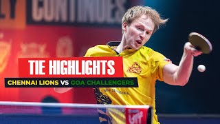 Chennai Lions vs Puneri Paltan TT | IndianOil UTT Season 4 | Semi-Final 2 - Highlights