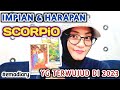 SCORPIO 💫 IMPIAN DAN HARAPAN YG TERWUJUD DI 2023 🔮 general reading zodiak scorpio 2023