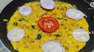 Navya home foods (U.S.A) egg amlet recipe