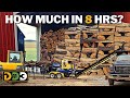 I Rented a Firewood Processor For 8 Hours (2022) - Homeowner Review of Dyna SC-16