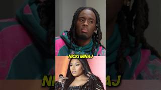 Kai Cenat can’t believe Drake and Nicki Minaj are his friends