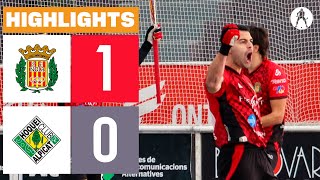 Noia vs Alpicat (1-0) | HIGHLIGHTS OK LLIGA