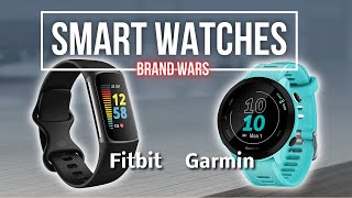 🖥️ FitBit vs. Garmin Smart Watch | Which one is the Best?