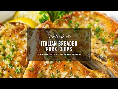 Italian Breaded Pork Chops Recipe