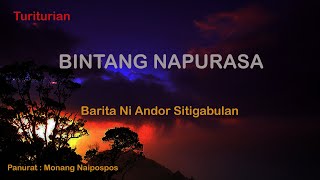 Bintang Napurasa Bagian 03. Barita ni Andor Sitigabulan