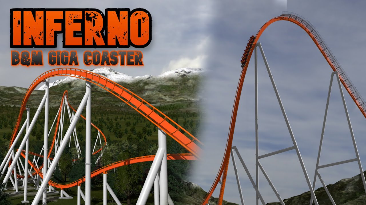 INFERNO | B&M Giga Coaster | No Limits 2 Pro - YouTube