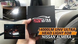 UNV ULTRA Headlight