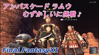 アンバスケードラムウ むずかしいに挑戦♪(FF11)