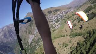 Speedflying summer 2020 Val d'Isère / Les 2 Alpes - team PsychoPigeons