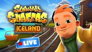 🔴 Subway Surfers World Tour 2018 - Iceland Gameplay Livestream