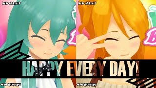 [スクスト]モルガナ＆降神陽奈　誕プレグランプリ