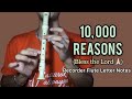 10,000 Reasons (Bless The Lord) | Recorder Flute Easy Letter Notes / Flute Chords