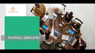 Benefit from SimplePay's Cloud Payroll