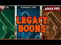 LEGACY BOONS | State of Decay 2 (Juggernaut Edition) | Apoca-Tips