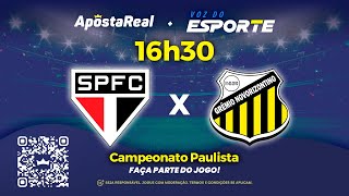 SÃO PAULO X NOVORIZONTINO - NARRAÇÃO AO VIVO | CAMPEONATO PAULISTA - 17/03/2024