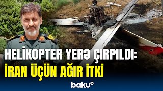 İranda daha bir faciəvi helikopter qəzası | Ölən şəxs görün kimdir