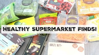 Healthy Supermarket Finds.. Episode 1 Aldi!