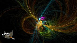 Create Background Using Flame In Gimp