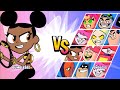 Teen Titans Go Jump Jousts 2 - Bumble Bee (CN Games)