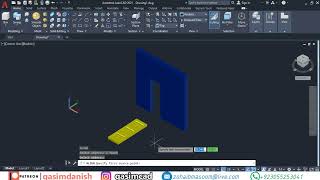 How To Use Align Command in AutoCAD for 3D Object - QasimCAD