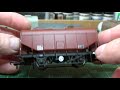 bachmann bulk grain wagons 3 minute review and unboxing