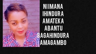 Ni Imana ihindura amateka lyrics