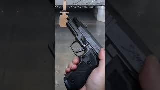 First shots! P226-XFive Legion #gun #tactical #shooting #sigsauer