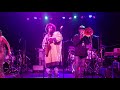 The Rhythm Changes - Kamasi Washington LIVE @ The Showbox, Seattle, WA 10/17/18