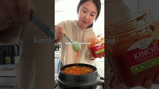 easy tuna kimchi jjigae (stew) recipe