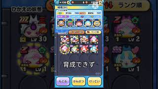 休止前最後の無課金サブ垢報告#shorts #ぷにぷに