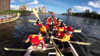 20150613高雄捷運行控龍舟練習唱歌+限制級鏡頭