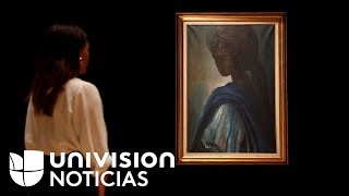 'Tutu', la pintura perdida conocida como la Mona Lisa nigeriana y vendida a precio récord