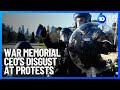 Melbourne Protests Condemned By War Memorial CEO | 10 News First