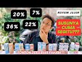 Review Jujur Persentase Kandungan Susu Segar Dari Susu UHT - Mind Blowing Banget!!!