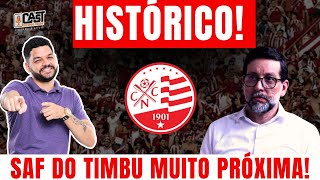 NÁUTICO ASSINA PROPOSTA NÃO-VINCULANTE! A SAF DO TIMBU ESTÁ CADA VEZ MAIS PRÓXIMA! CAST FC